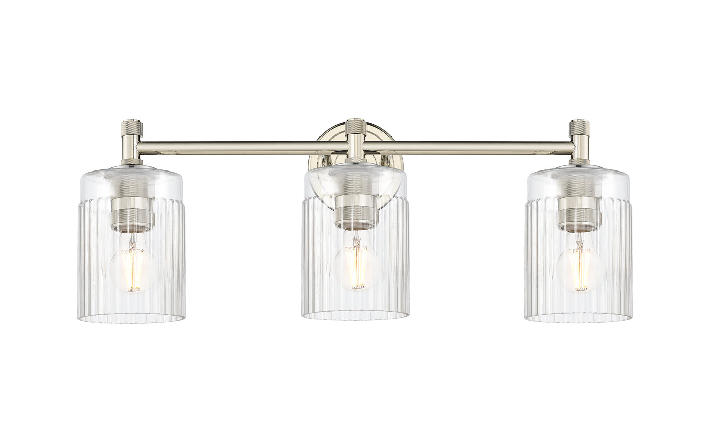 Downtown Urban Bath Vanity Light Cast Brass