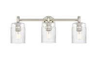 Downtown Urban Bath Vanity Light Cast Brass