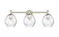 Downtown Urban Bath Vanity Light Brass Glass