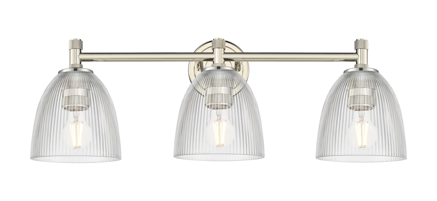 Downtown Urban Bath Vanity Light 24 Inch Brass
