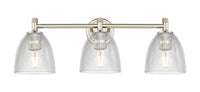 Downtown Urban Bath Vanity Light 24 Inch Brass