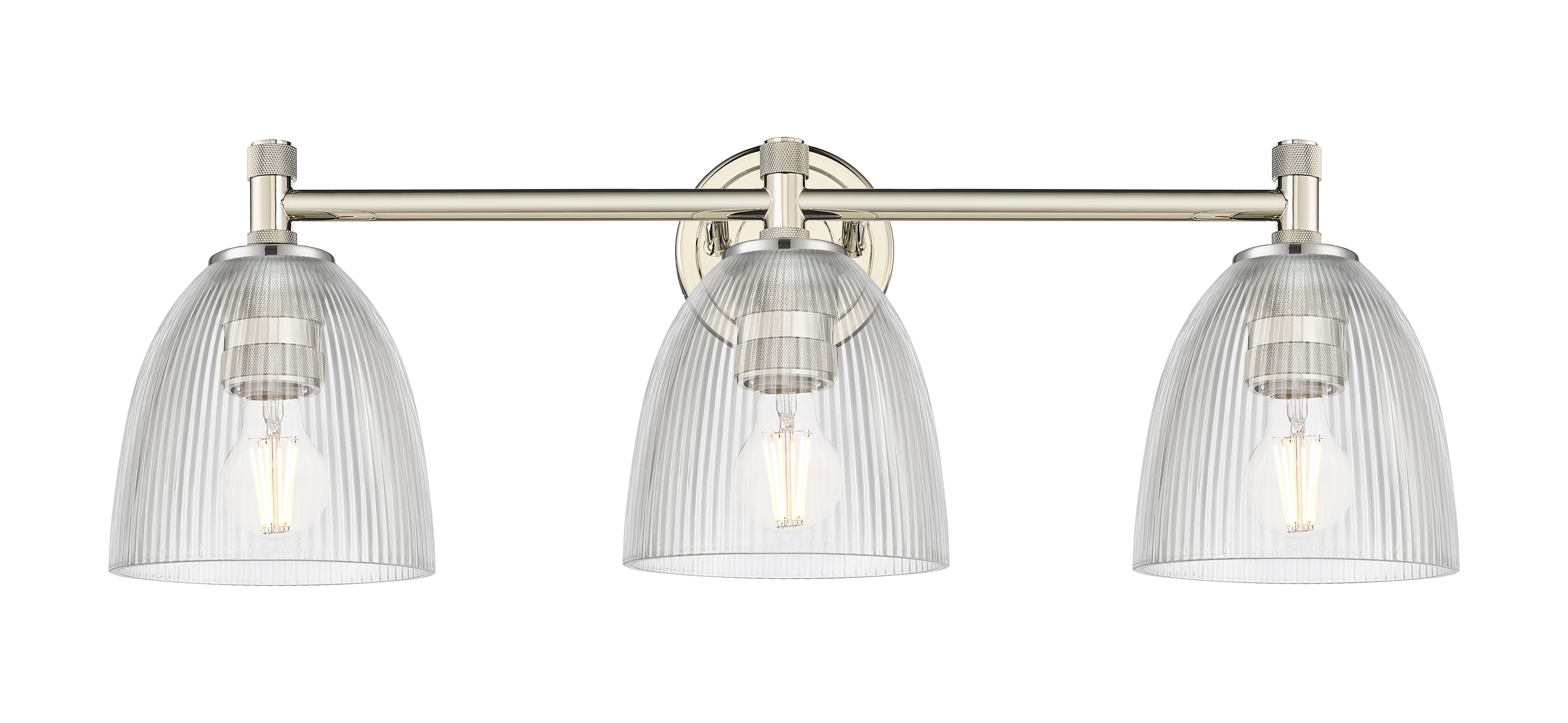Downtown Urban Bath Vanity Light 24 Inch Brass