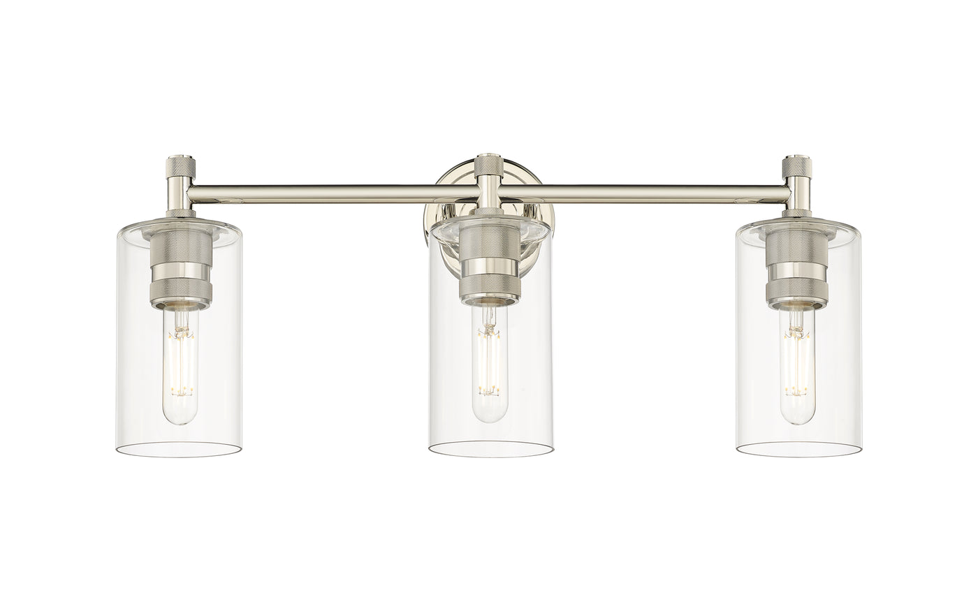 Downtown Urban Bath Vanity Light Cast Brass