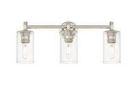 Downtown Urban Bath Vanity Light Cast Brass