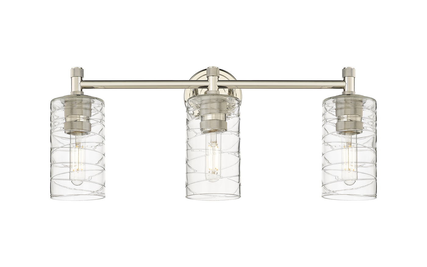 Downtown Urban Bath Vanity Light Cast Brass