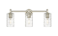 Downtown Urban Bath Vanity Light Cast Brass