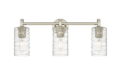 Downtown Urban Bath Vanity Light Cast Brass