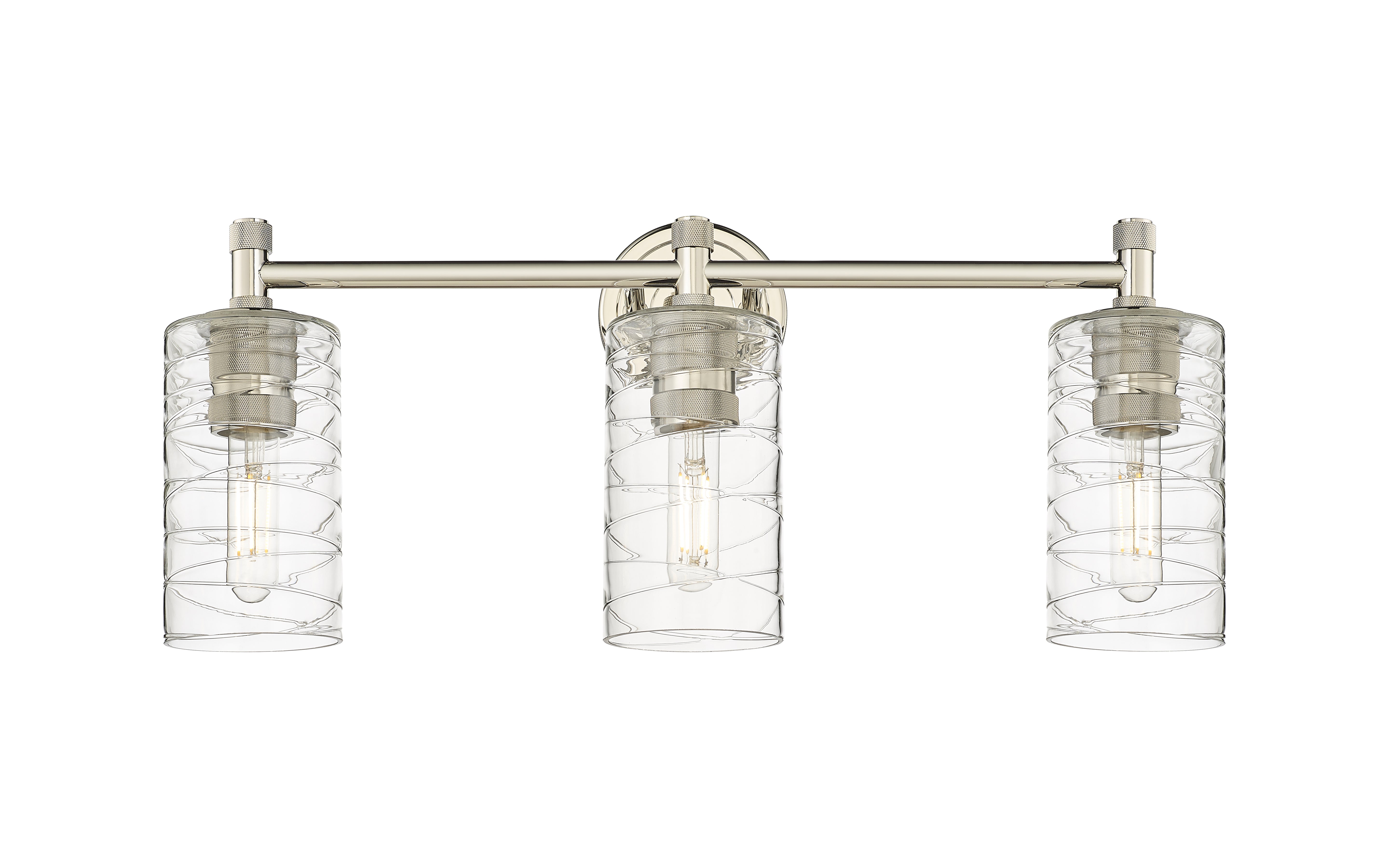 Downtown Urban Bath Vanity Light Cast Brass