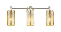 Downtown Urban Bath Vanity Light Cast Brass