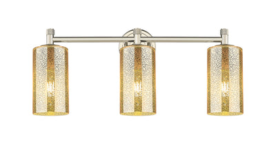 Downtown Urban Bath Vanity Light Cast Brass