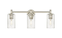 Downtown Urban Bath Vanity Light Cast Brass