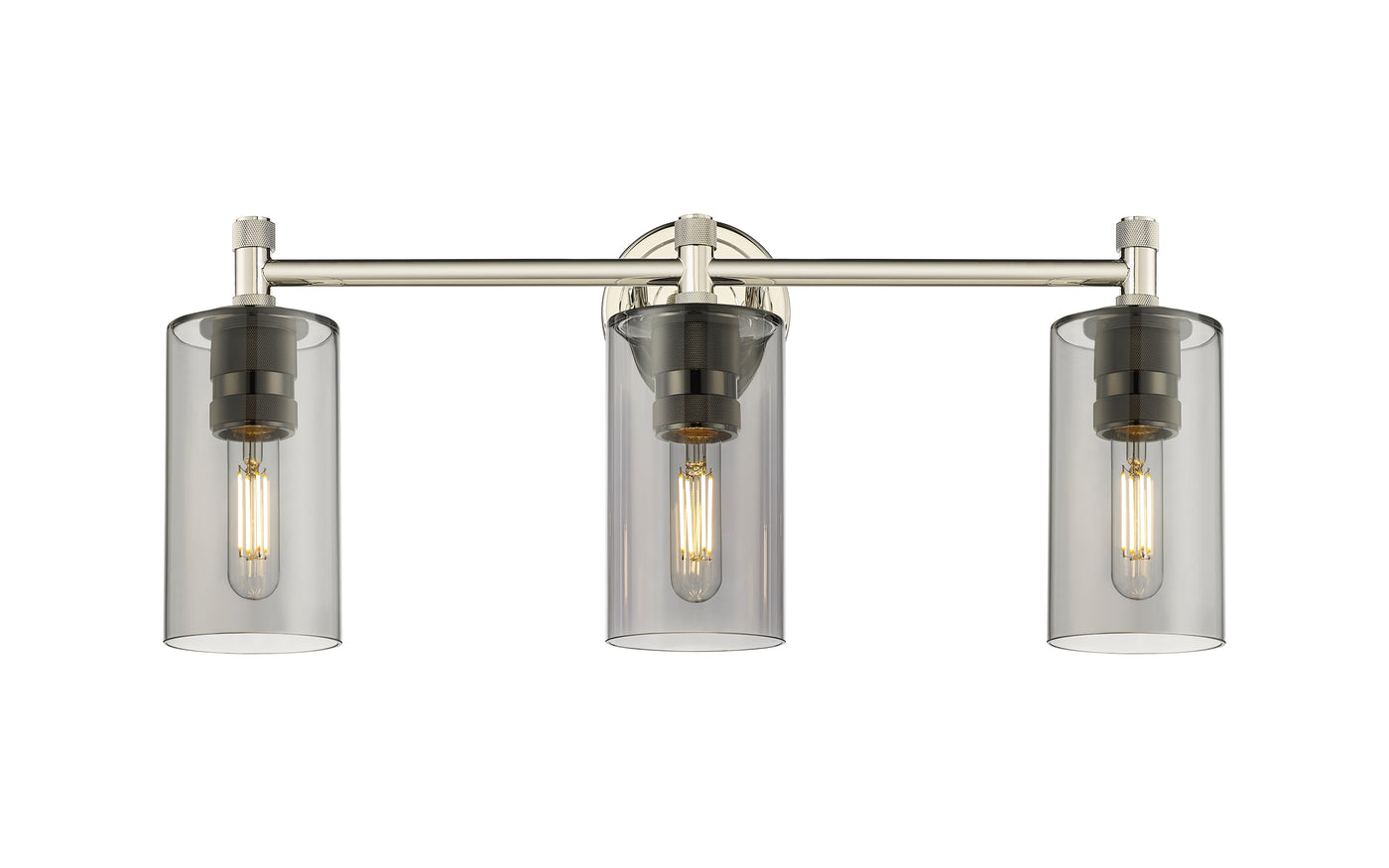 Downtown Urban Bath Vanity Light Cast Brass