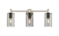 Downtown Urban Bath Vanity Light Cast Brass