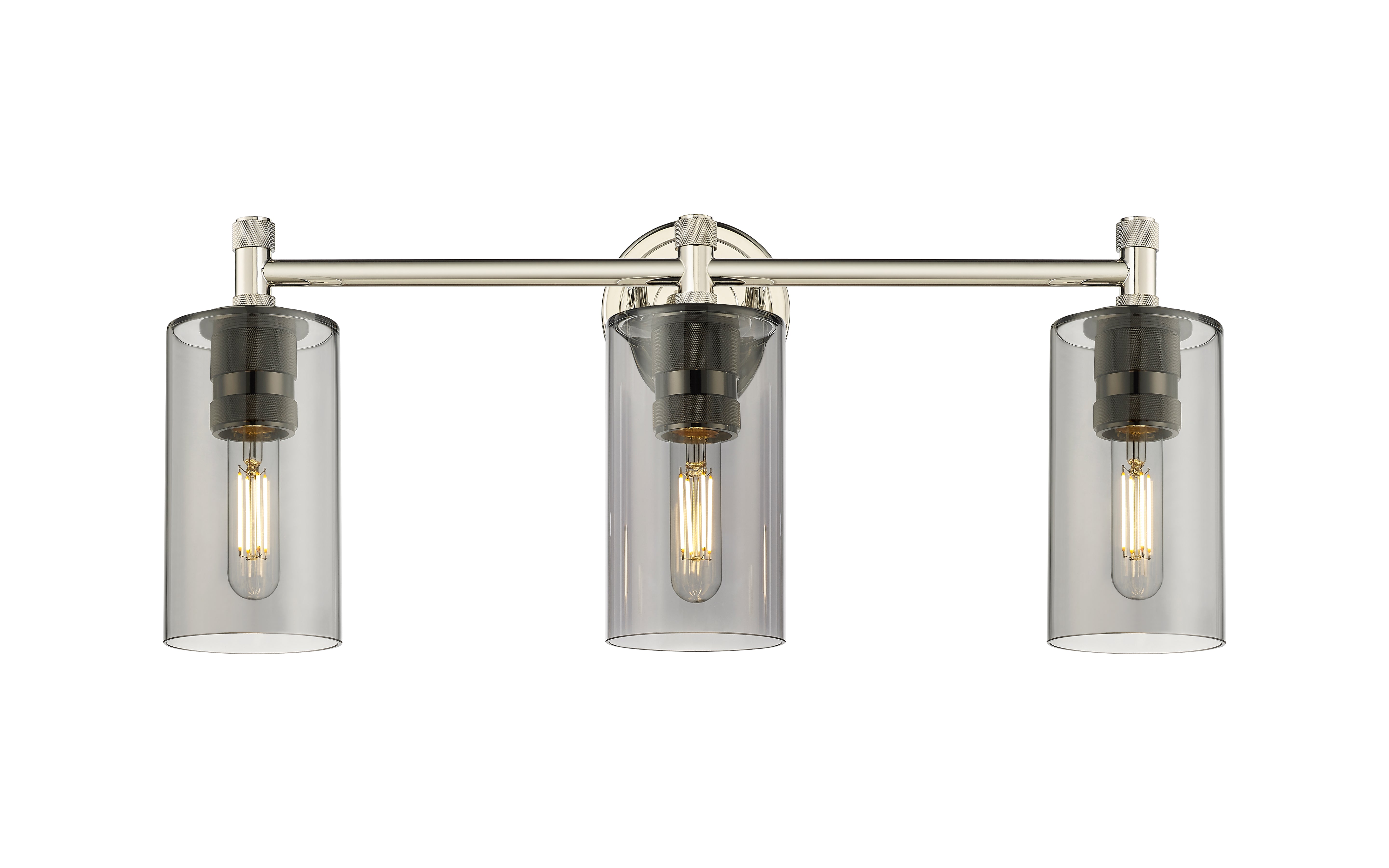 Downtown Urban Bath Vanity Light Cast Brass