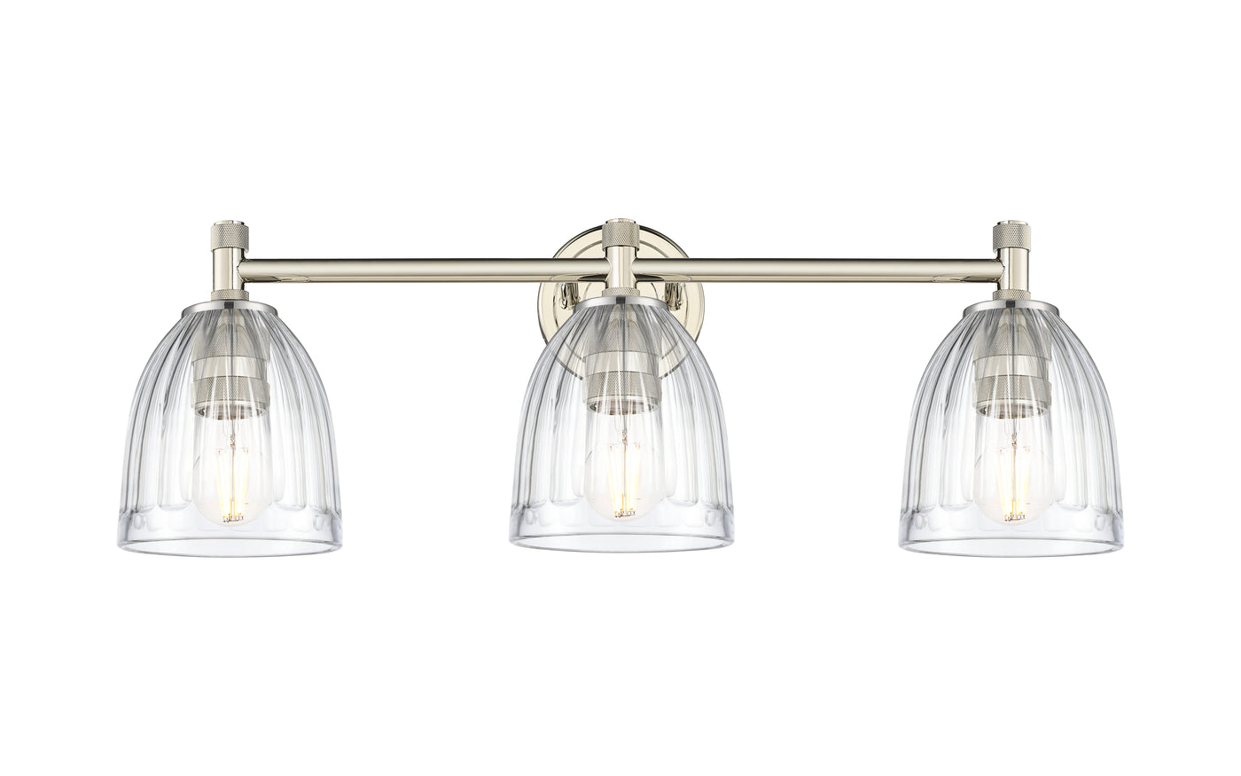 Downtown Urban Bath Vanity Light Cast Brass