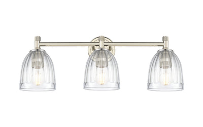 Downtown Urban Bath Vanity Light Cast Brass