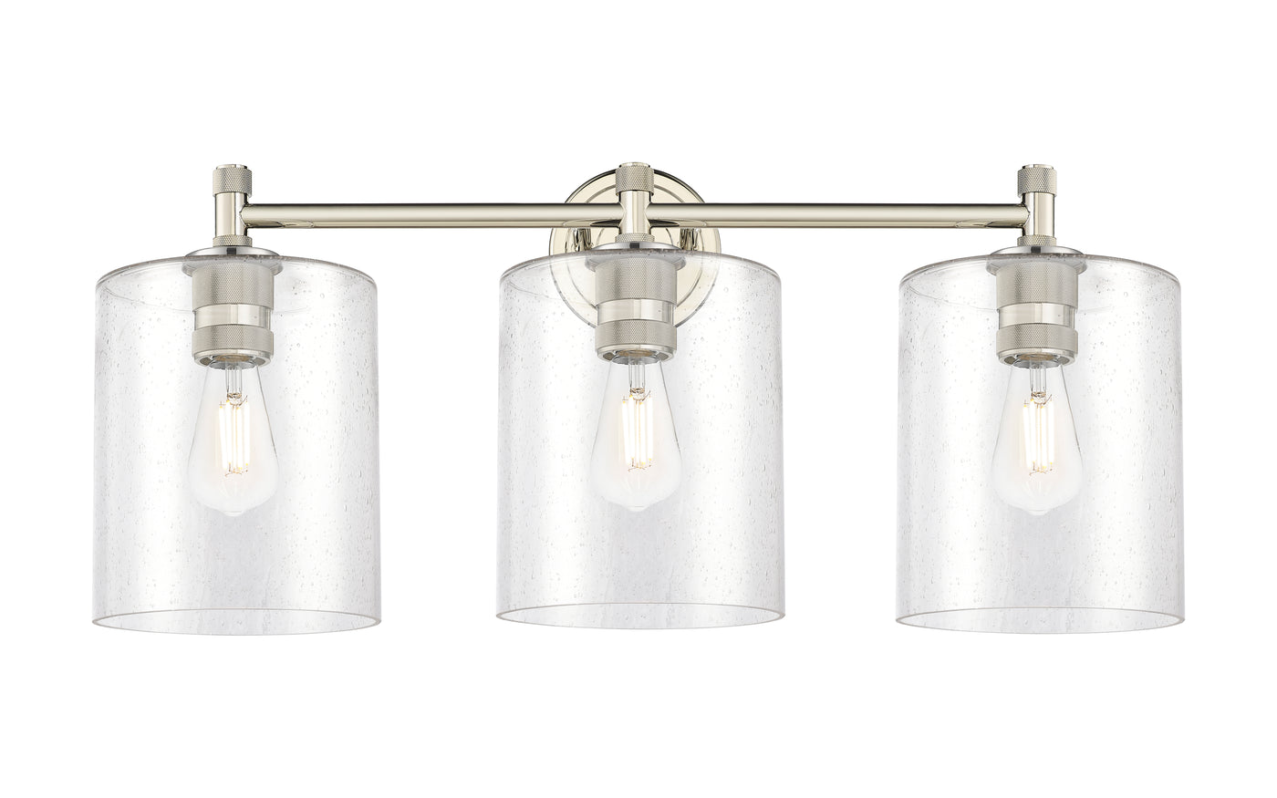Downtown Urban Bath Vanity Light Cast Brass