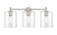 Downtown Urban Bath Vanity Light Cast Brass