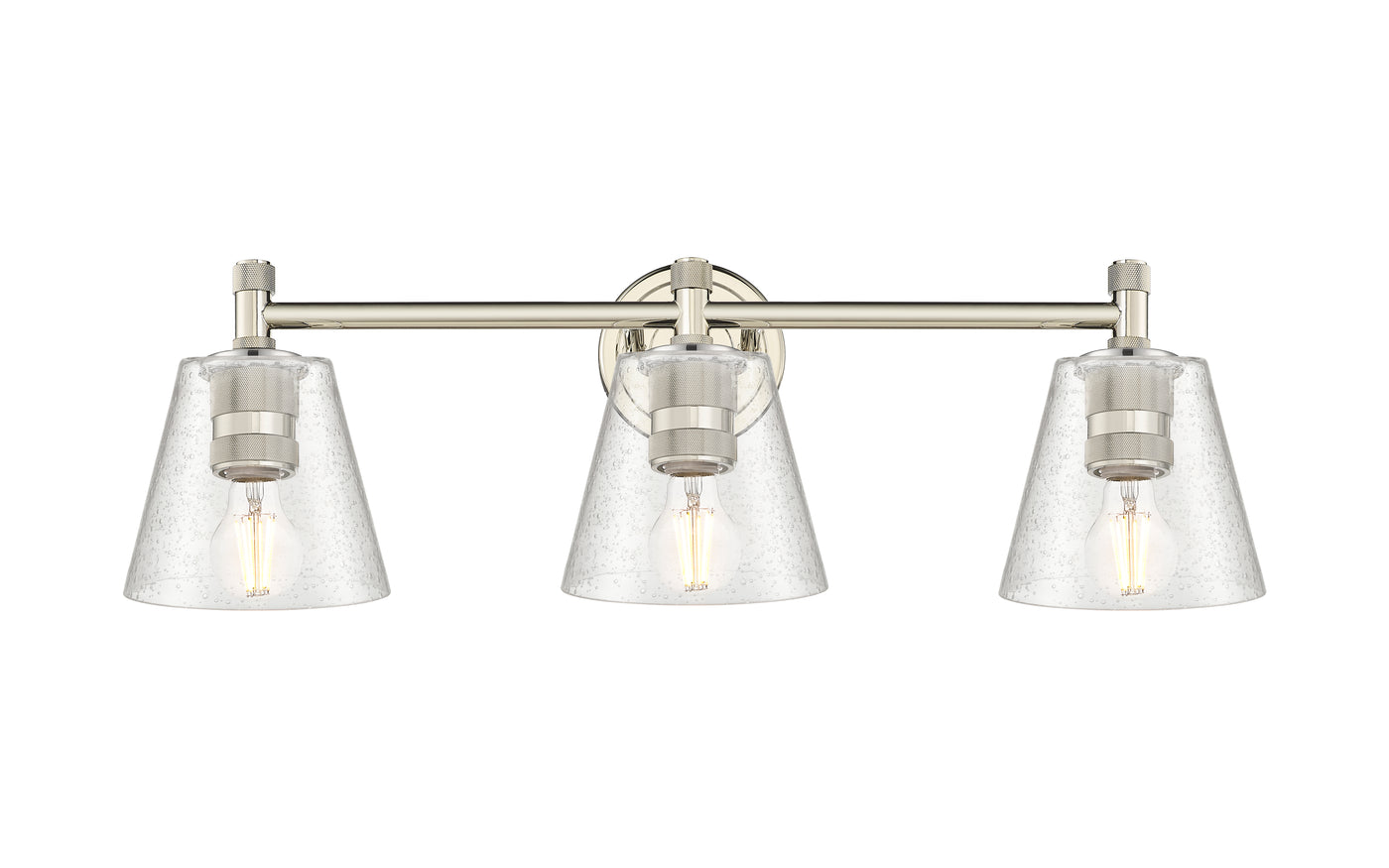 Downtown Urban Bath Vanity Light Brass Steel