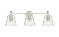 Downtown Urban Bath Vanity Light Brass Steel