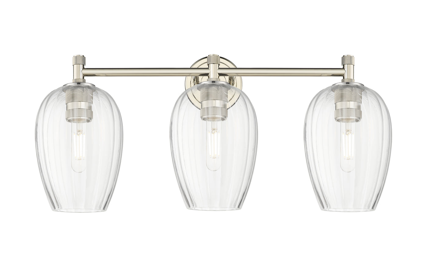 Downtown Urban Bath Vanity Light Cast Brass