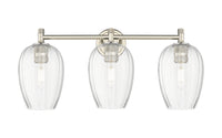 Downtown Urban Bath Vanity Light Cast Brass