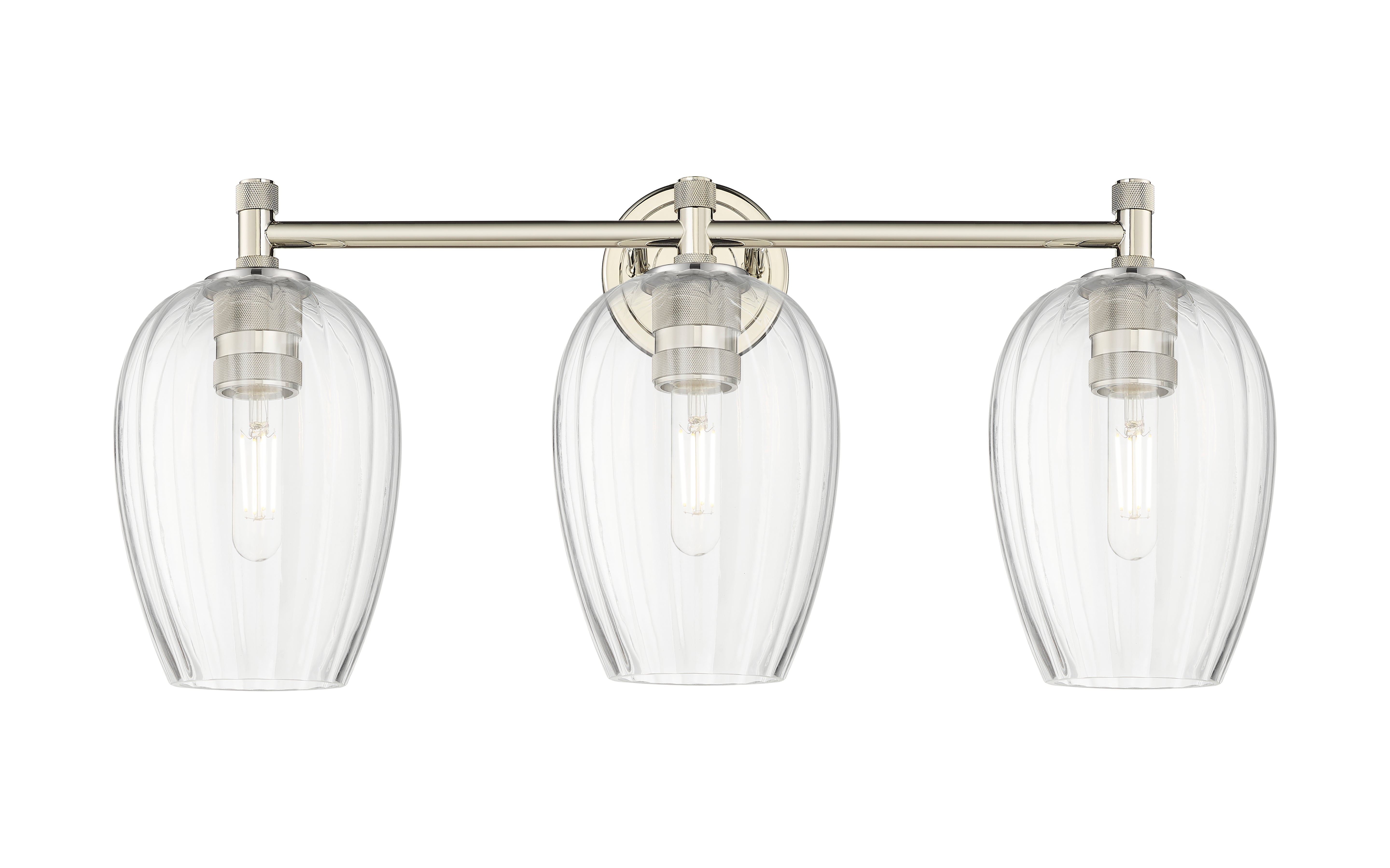 Downtown Urban Bath Vanity Light Cast Brass
