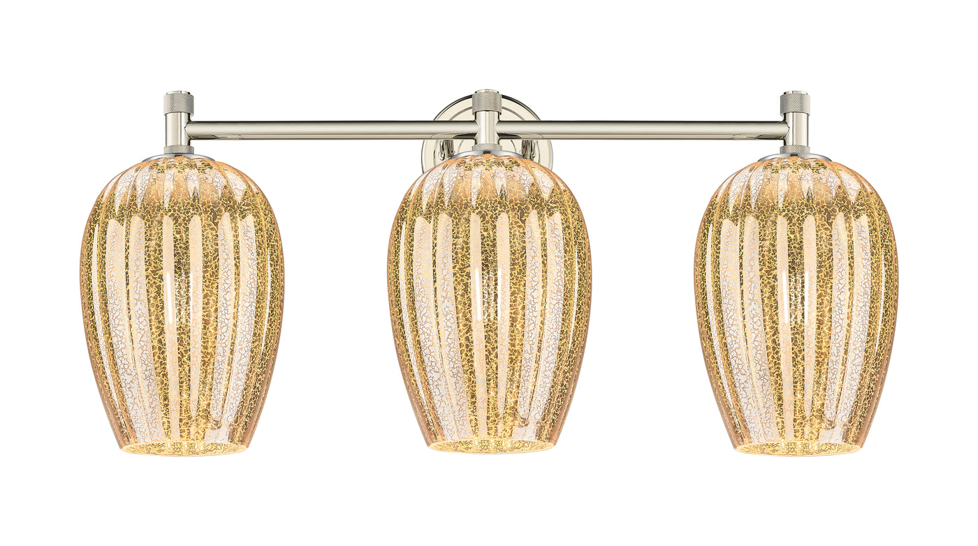 Downtown Urban Bath Vanity Light Cast Brass