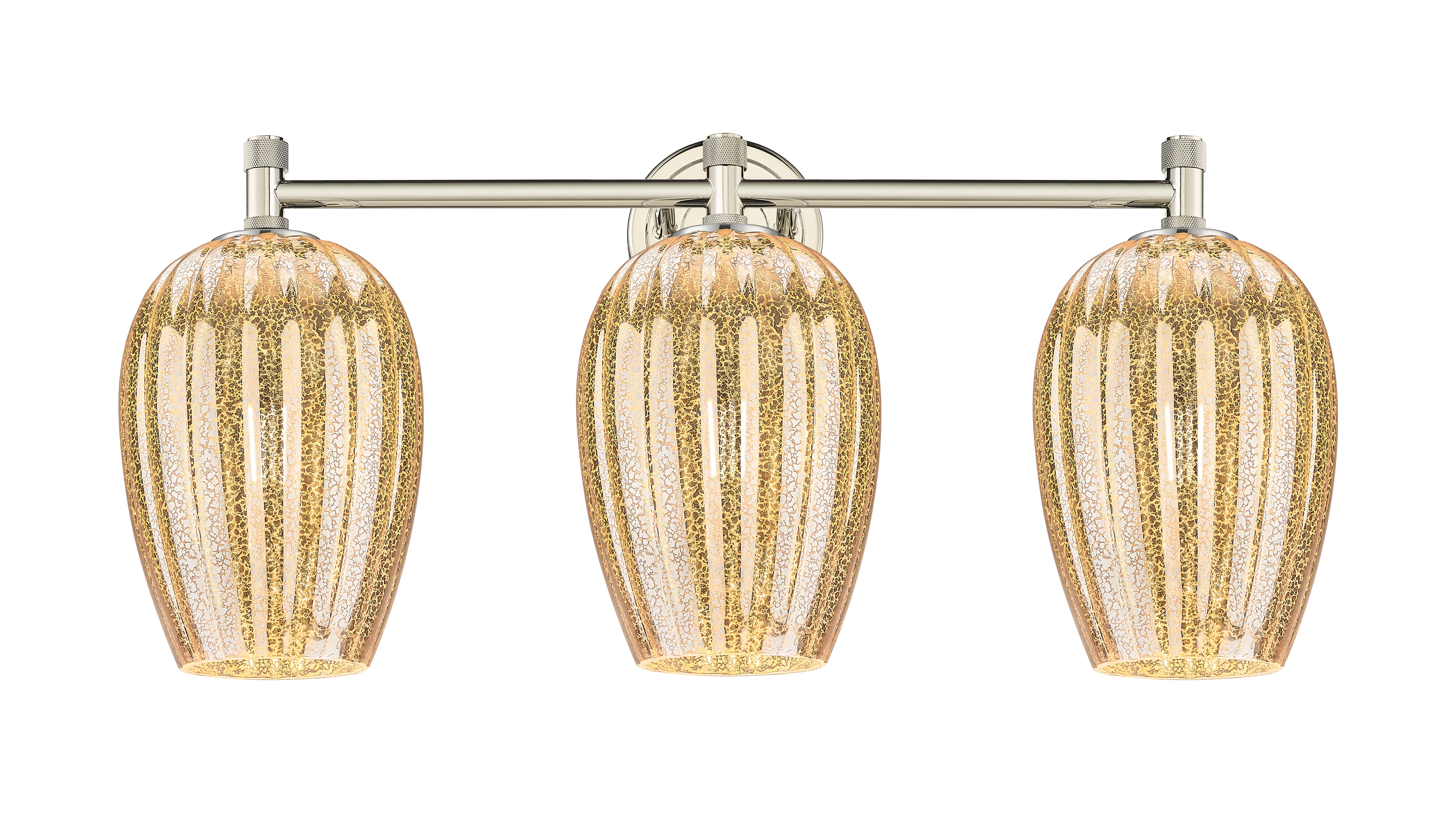 Downtown Urban Bath Vanity Light Cast Brass