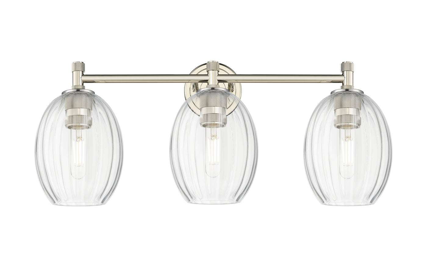 Downtown Urban Bath Vanity Light Cast Brass