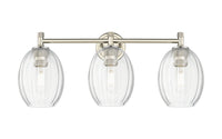 Downtown Urban Bath Vanity Light Cast Brass