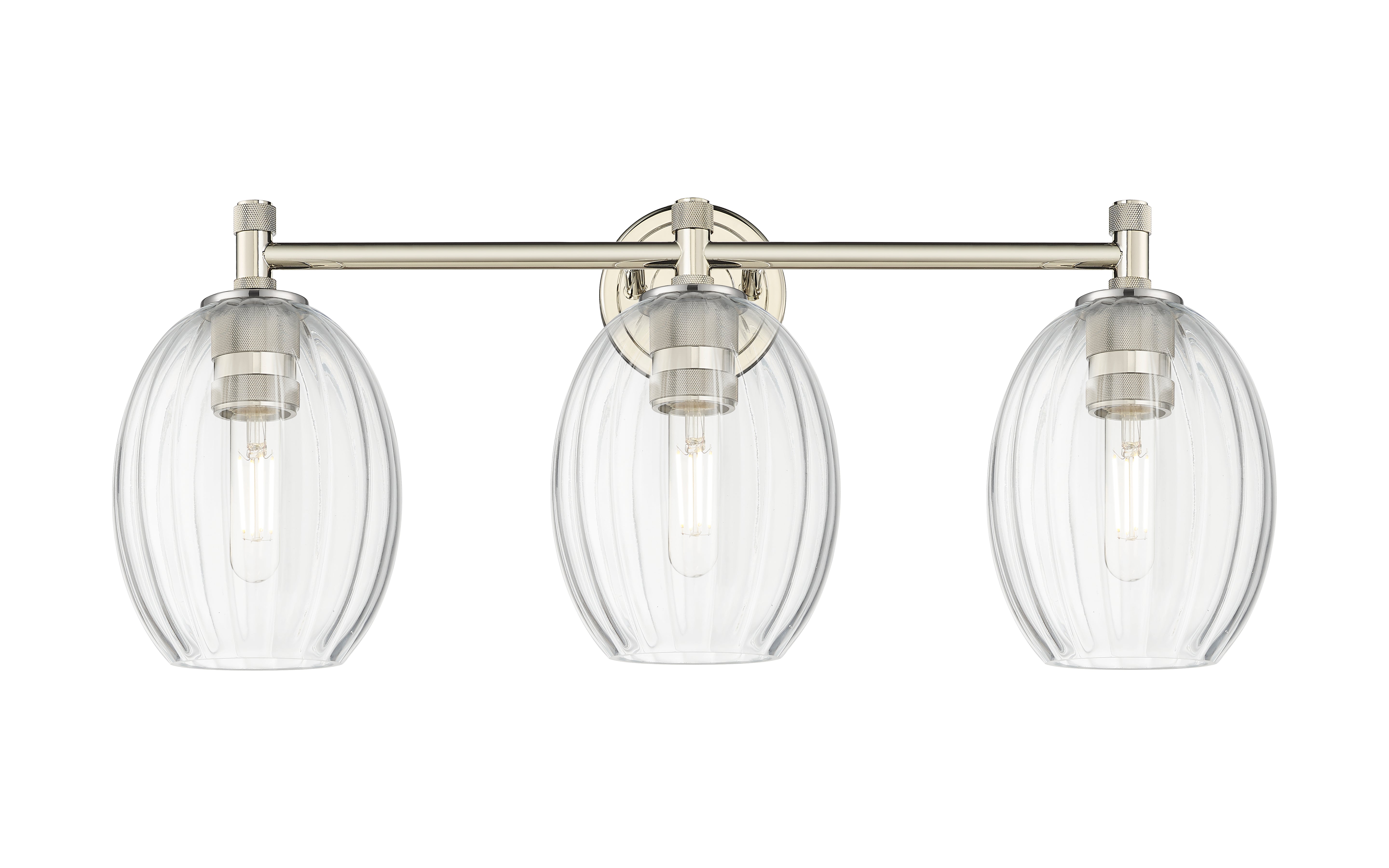 Downtown Urban Bath Vanity Light Cast Brass