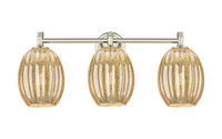 Downtown Urban Bath Vanity Light Cast Brass