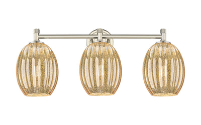 Downtown Urban Bath Vanity Light Cast Brass