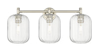 Downtown Urban Bath Vanity Light Steel Brass