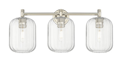 Downtown Urban Bath Vanity Light Steel Brass