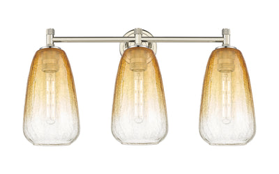 Downtown Urban Bath Vanity Light Cast Brass