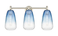 Downtown Urban Bath Vanity Light Cast Brass