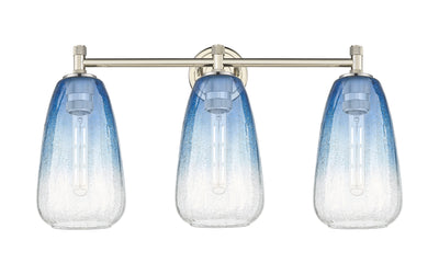 Downtown Urban Bath Vanity Light Cast Brass