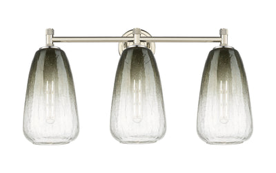 Downtown Urban Bath Vanity Light Cast Brass