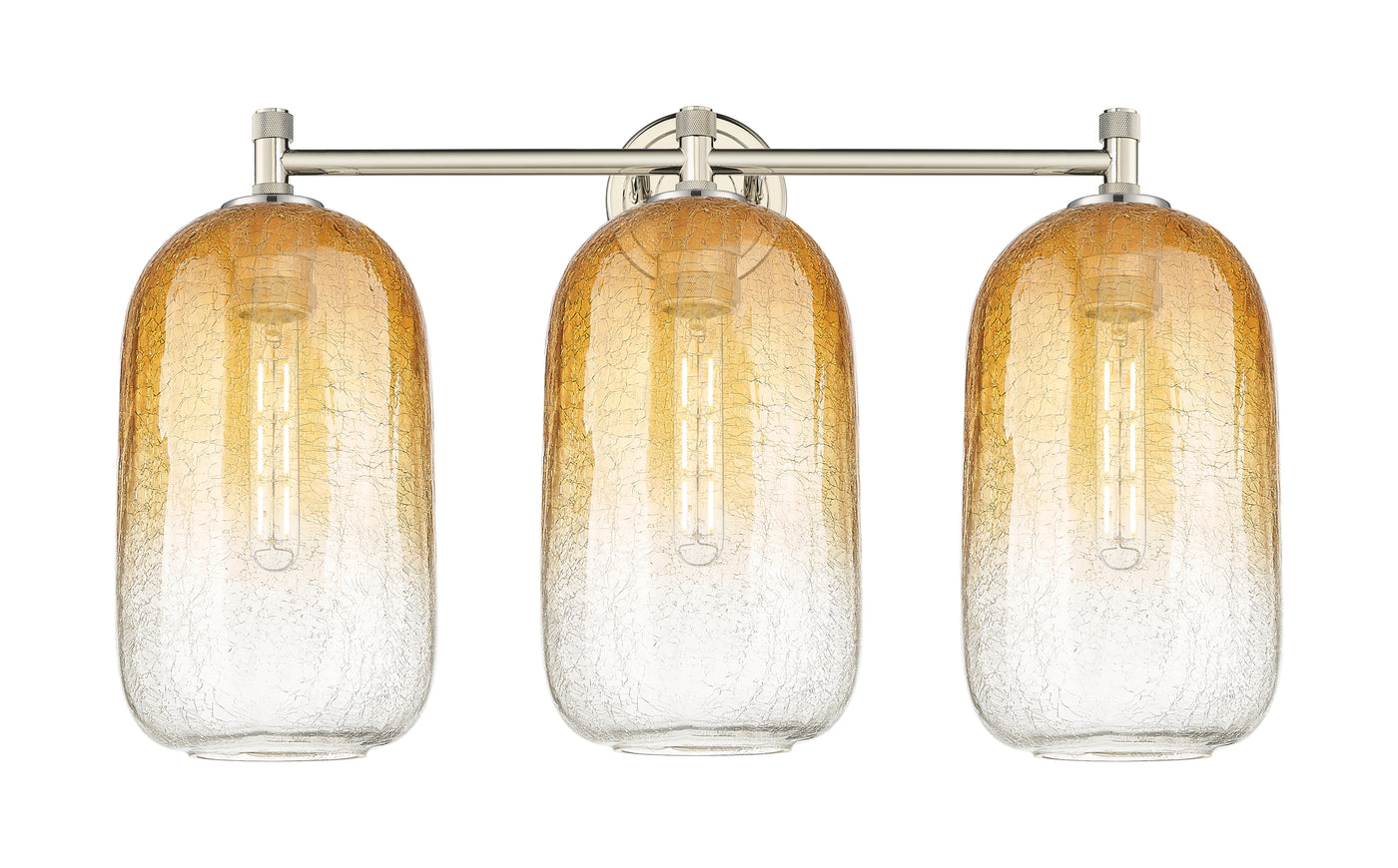 Downtown Urban Bath Vanity Light Cast Brass