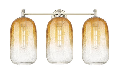 Downtown Urban Bath Vanity Light Cast Brass