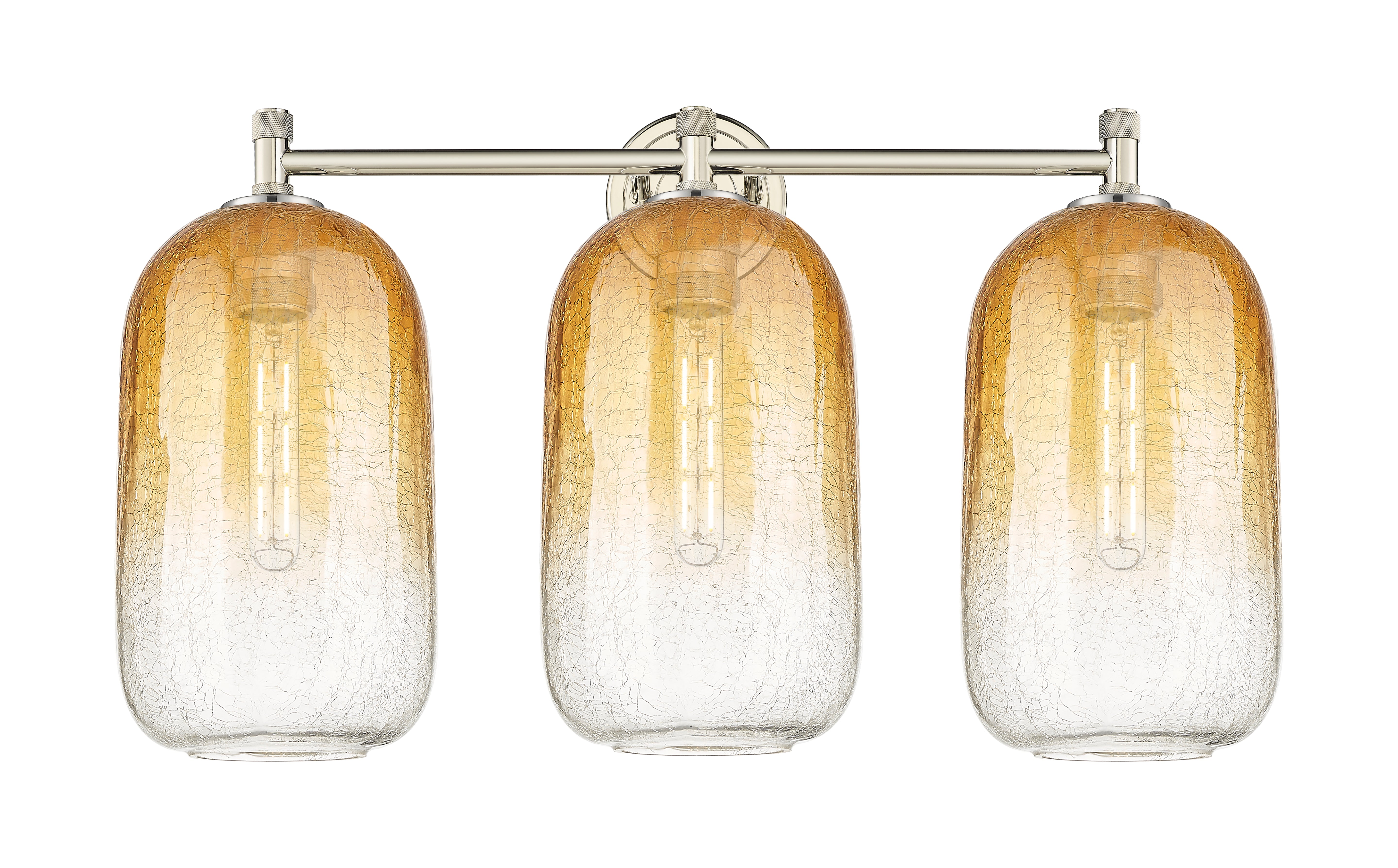 Downtown Urban Bath Vanity Light Cast Brass