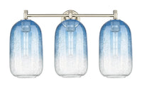 Downtown Urban Bath Vanity Light Cast Brass