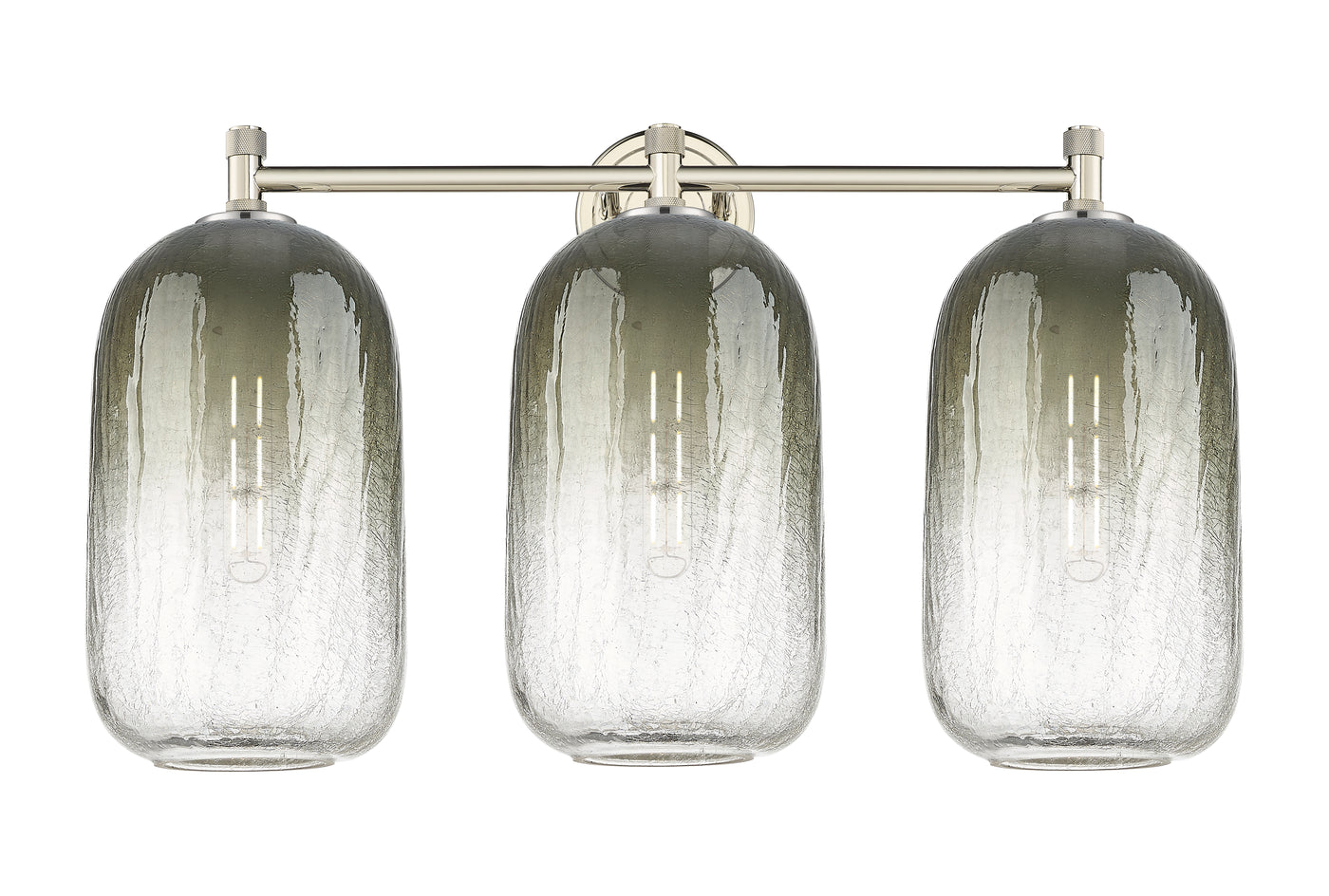 Downtown Urban Bath Vanity Light Cast Brass