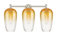 Downtown Urban Bath Vanity Light Cast Brass