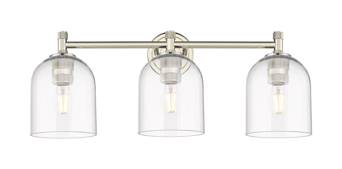 Downtown Urban Bath Vanity Light Cast Brass