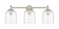 Downtown Urban Bath Vanity Light Cast Brass