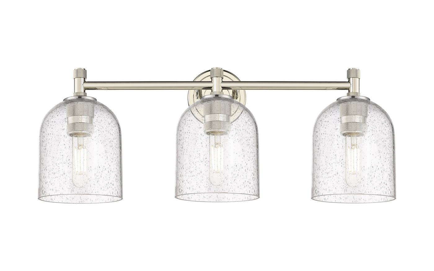Downtown Urban Bath Vanity Light Cast Brass