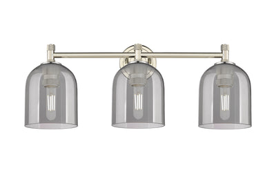 Downtown Urban Bath Vanity Light Cast Brass